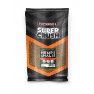 Nada Feeder Sonubaits - Supercrush Hemp & Hali 2kg 